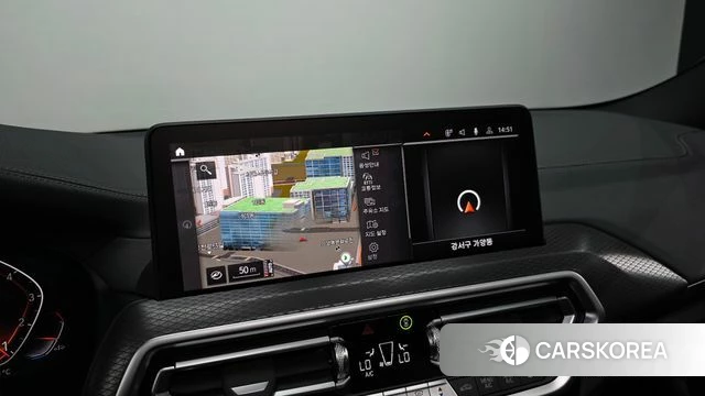 BMW X4 (G02) 2025 Серебристо-серый из Кореи, фото 6