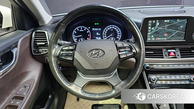 Hyundai Grandeur IG 2019 Белый из Кореи, фото 6