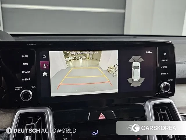 Kia Sorento 4th Generation 2022 Белый из Кореи, фото 6