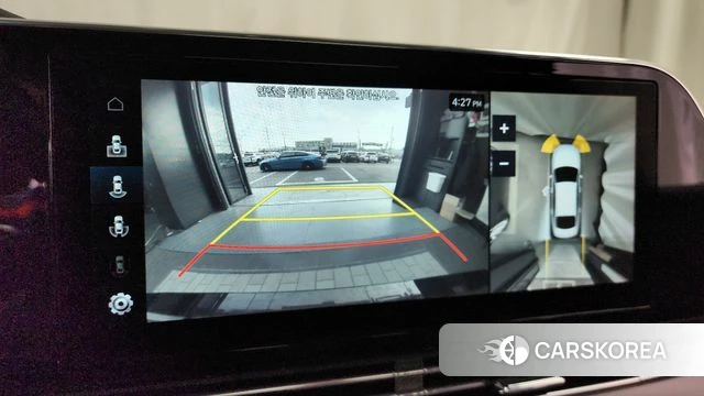 Hyundai The New Grandeur IG Hybrid 2021 Черный из Кореи, фото 6