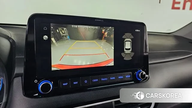 Hyundai Kona Hybrid 2020 Красный из Кореи, фото 6