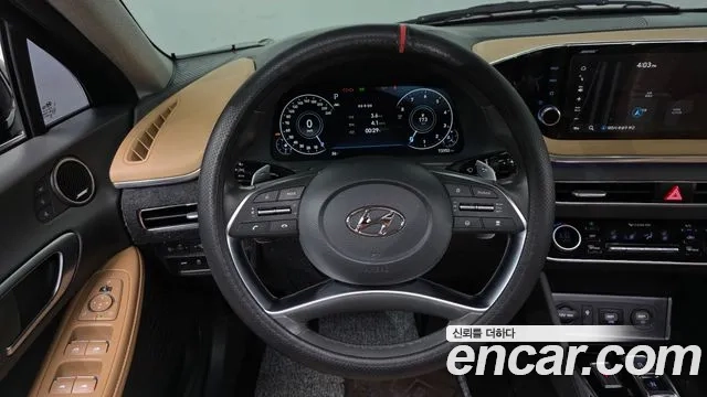Hyundai Sonata (DN8) 2019 Черный из Кореи, фото 6
