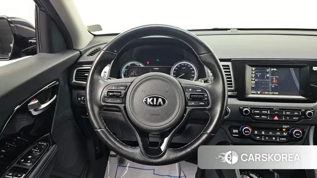 Kia Niro 2018 Синий из Кореи, фото 6