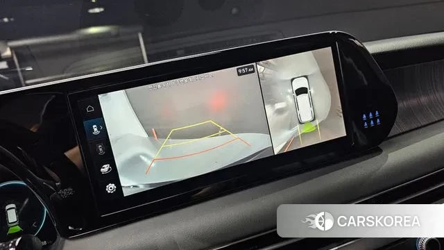 Hyundai The New Palisade 2022 Черный из Кореи, фото 6