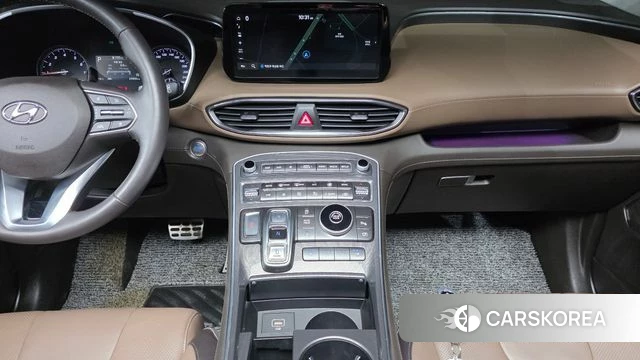 Hyundai The New Santa Fe 2022 Серый из Кореи, фото 6