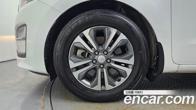 Kia The New Carnival 2019 Белый из Кореи, фото 6