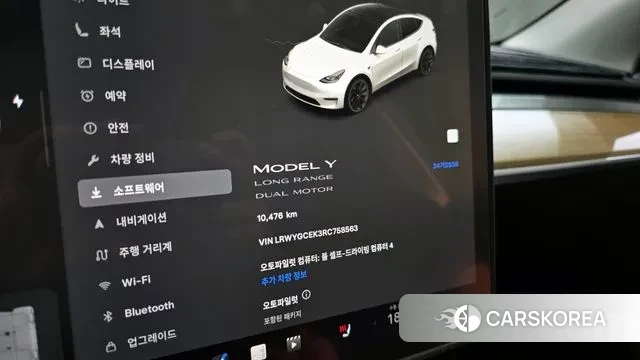 Tesla Model Y 2024 Белый из Кореи, фото 6