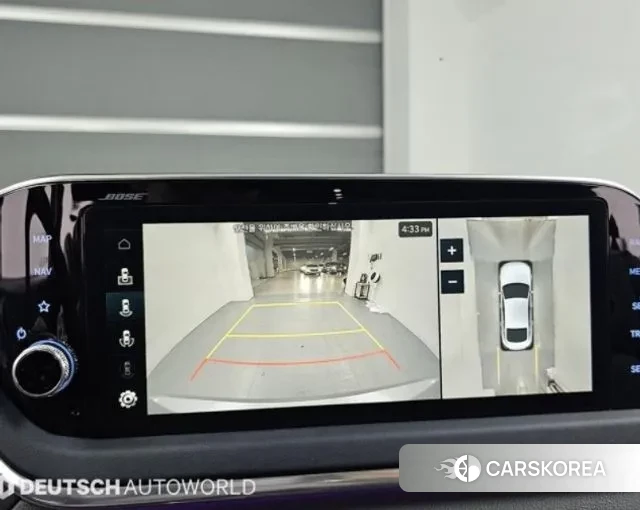 Hyundai Sonata D Edge (DN8) 2023 Серебристо-серый из Кореи, фото 6