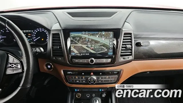 Ssangyong Rexton Sports Cannes 2020 Красный из Кореи, фото 6