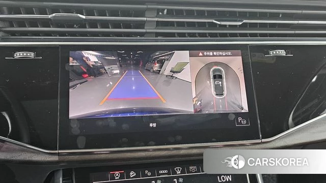 Audi Q7 (4M) 2021 Синий из Кореи, фото 6