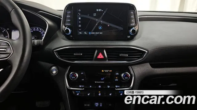 Hyundai Santa Fe TM 2019 Серый из Кореи, фото 6