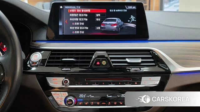 BMW 5 Series (G30) 2019 Белый из Кореи, фото 6