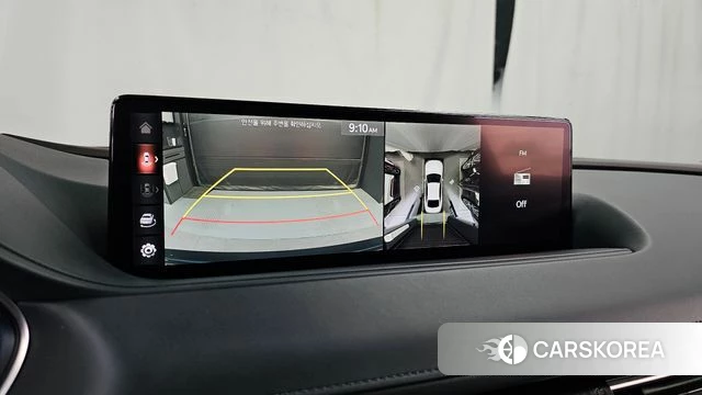 Genesis G80 (RG3) 2021 Синий нефрит из Кореи, фото 6