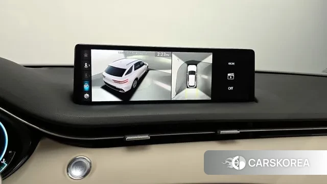 Genesis GV70 2022 Синий из Кореи, фото 6