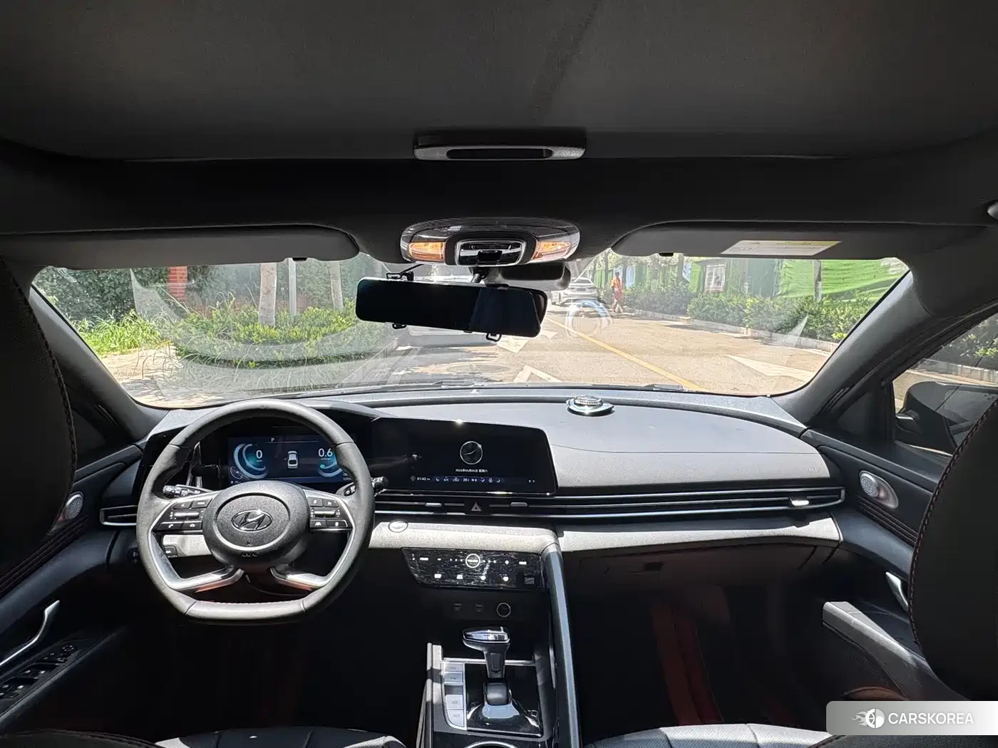 Hyundai Elantra 2022 Silver/gray из Китая, фото 6