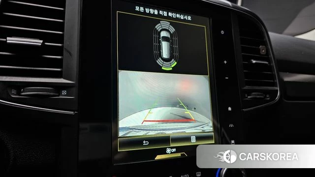 Renault Korea (Samsung) The New QM6 2022 Белый из Кореи, фото 6