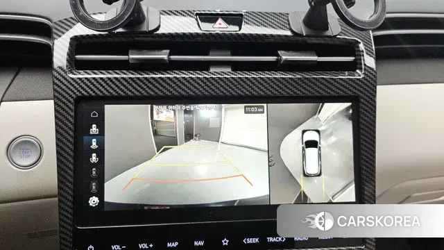 Hyundai Tucson Hybrid (NX4) 2022 Черный из Кореи, фото 6