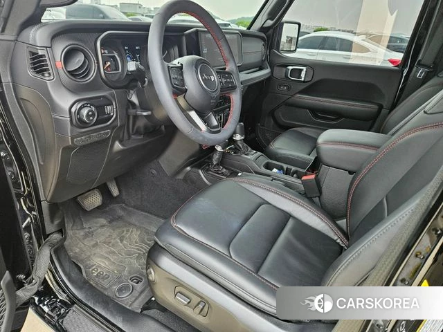 Jeep Wrangler (JL) 2024 Черный из Кореи, фото 6