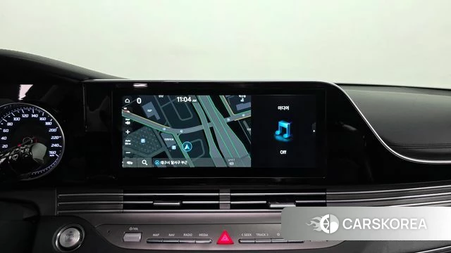 Hyundai The New Grandeur IG 2020 Черный из Кореи, фото 6