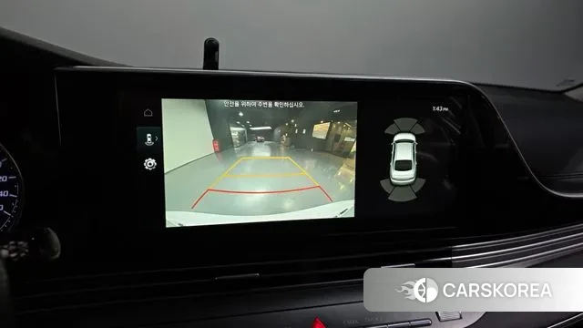 Hyundai The New Grandeur IG 2021 Белый из Кореи, фото 6