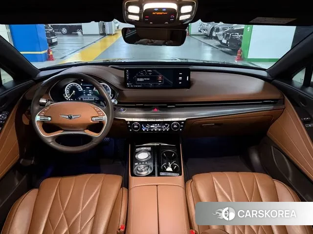 Genesis G80 (RG3) 2020 Черный из Кореи, фото 6