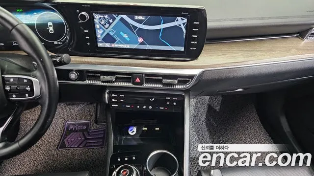 Kia K5 3rd generation 2020 Синий из Кореи, фото 6