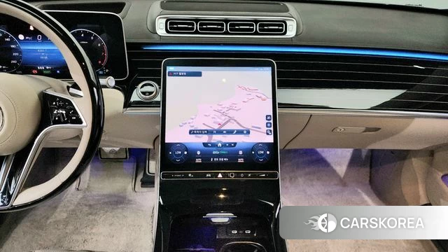 Mercedes-Benz S-Class W223 2021 Черный из Кореи, фото 6
