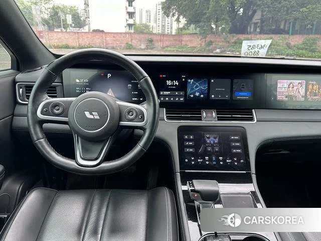 Ideal car Ideal ONE 2021 Черный из Китая, фото 6