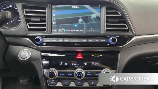 Hyundai The New Avante AD 2020 Серебряный из Кореи, фото 6