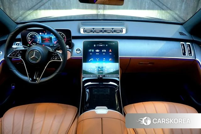Mercedes-Benz S-class 2021 Черный из Китая, фото 6