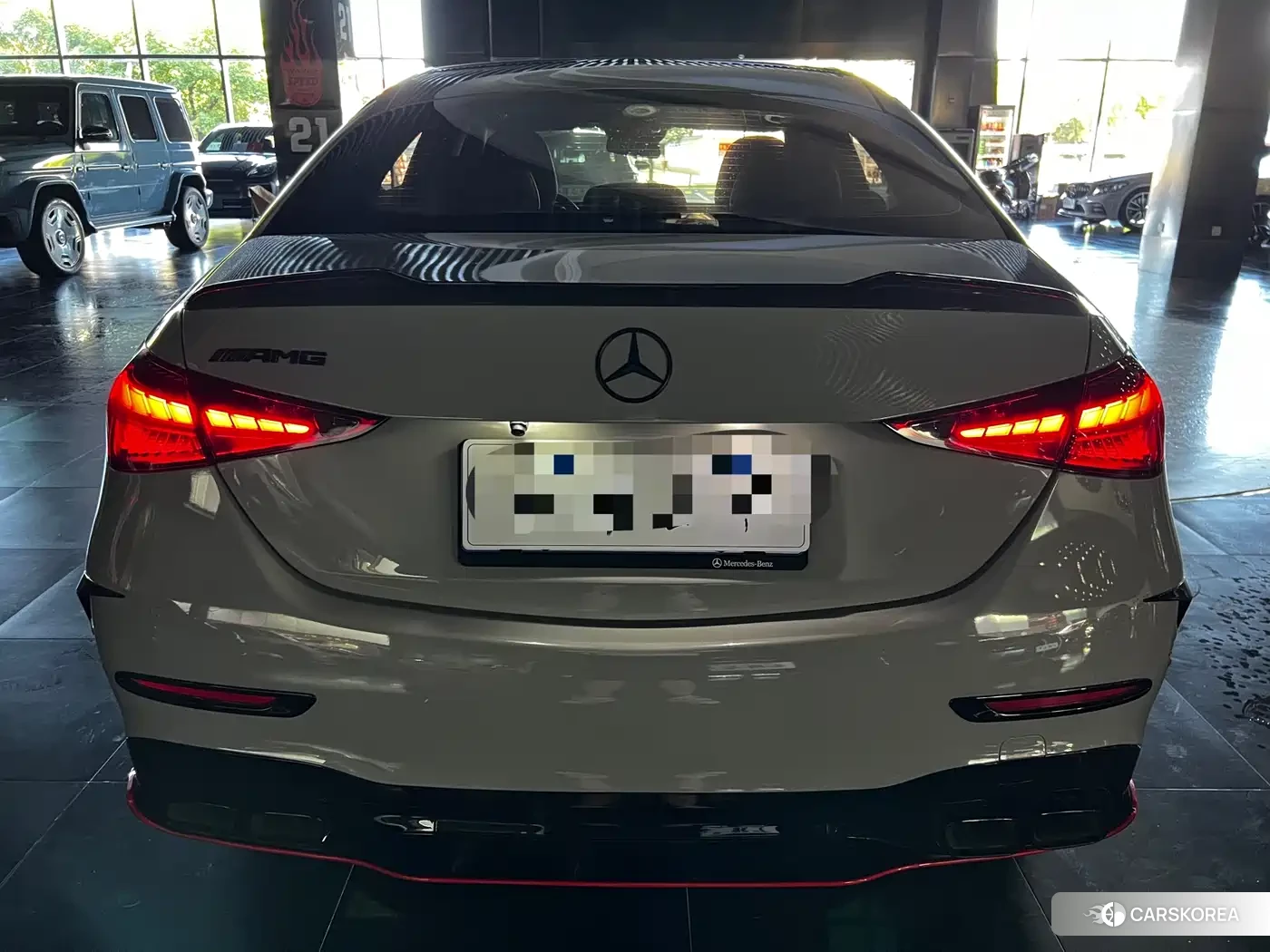 Mercedes-Benz C-class 2023 Белый из Китая, фото 6
