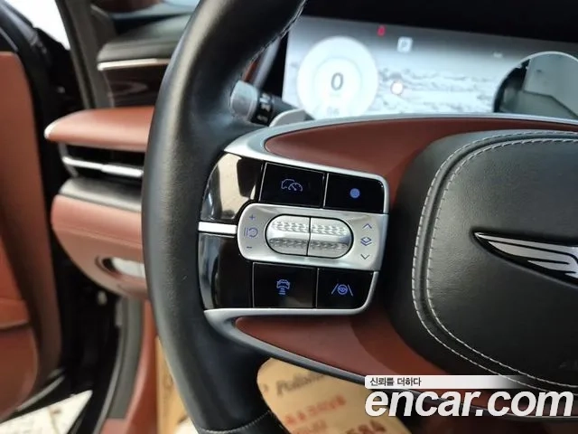 Genesis G90 (RS4) 2022 Черный из Кореи, фото 6