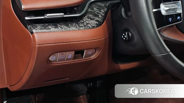 Genesis G90 (RS4) 2023 Черный из Кореи, фото 6