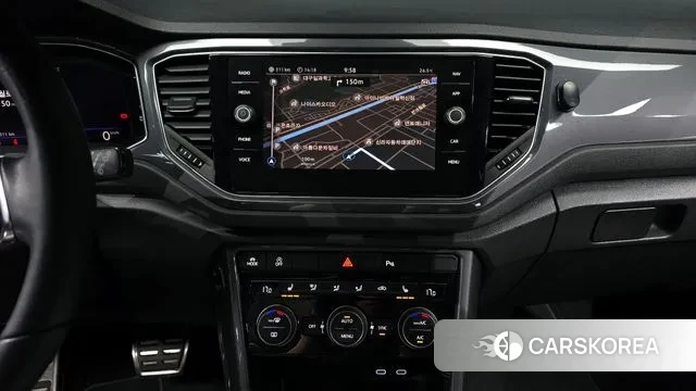 Volkswagen T-Roc 2021 Синий из Кореи, фото 6