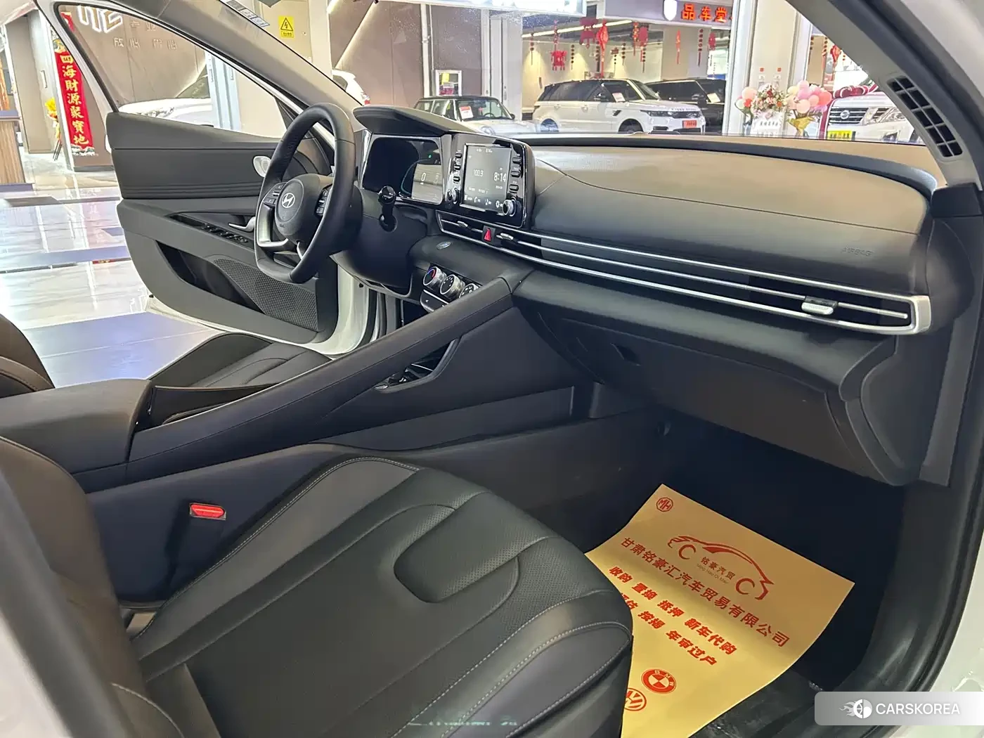 Hyundai Elantra 2026 Белый из Китая, фото 6