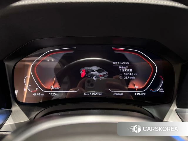 BMW 4 series 2021 Серебристо-серый из Китая, фото 6
