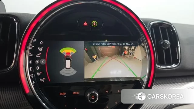 Mini Cooper S Countryman 2021 Черный из Кореи, фото 6