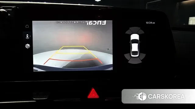 Hyundai Avante (CN7) 2021 Небесно-голубой из Кореи, фото 6