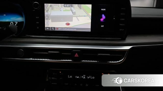 Kia K5 3rd generation 2021 Черный из Кореи, фото 6