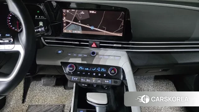 Hyundai Avante (CN7) 2022 Белый из Кореи, фото 6