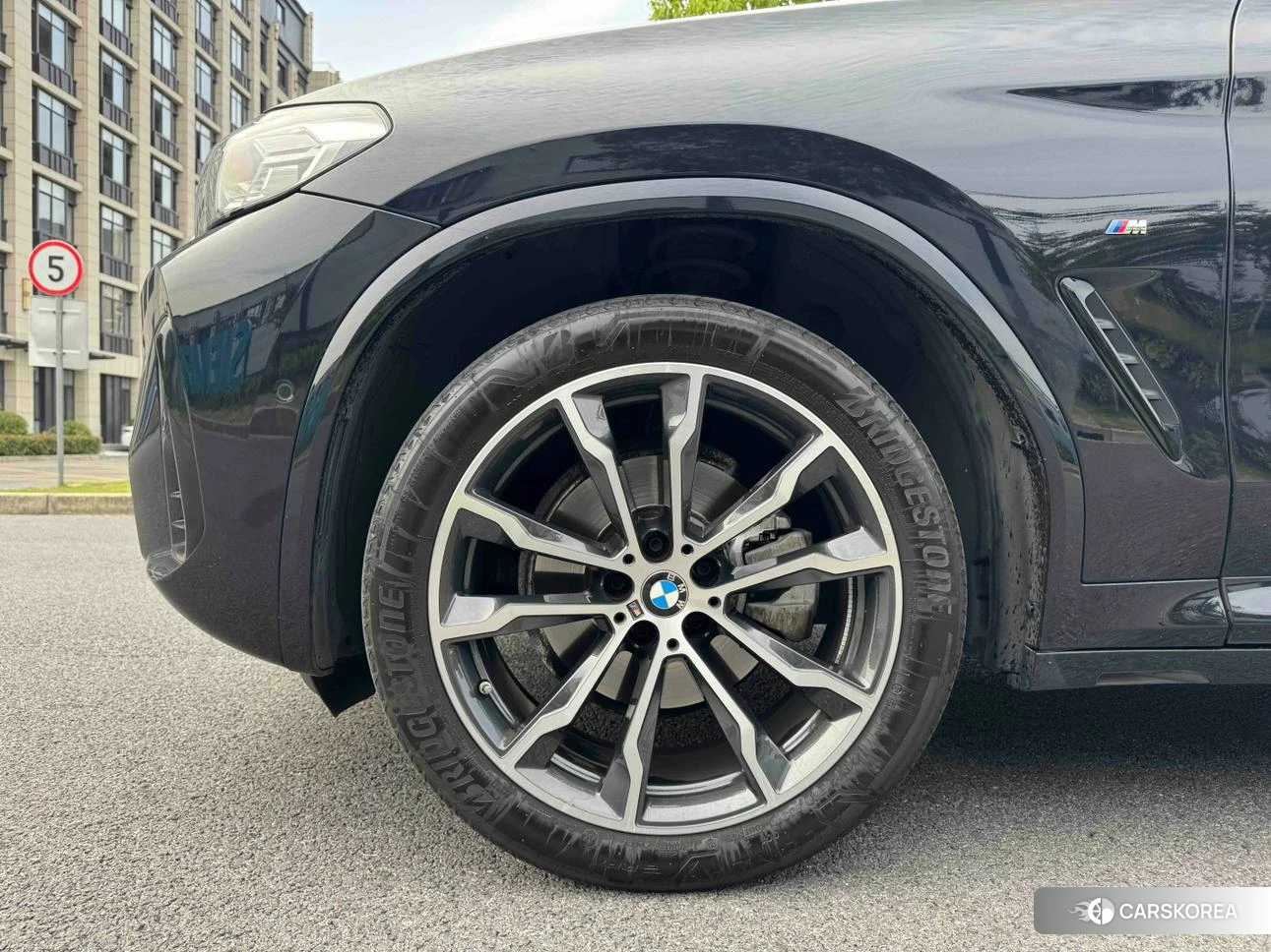 BMW X4 2021 Черный из Китая, фото 6