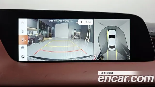 Genesis G90 (RS4) 2022 Черный из Кореи, фото 6