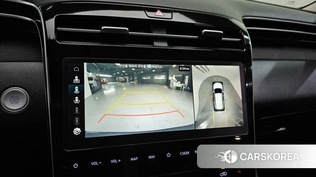 Hyundai Tucson (NX4) 2022 Серый из Кореи, фото 6