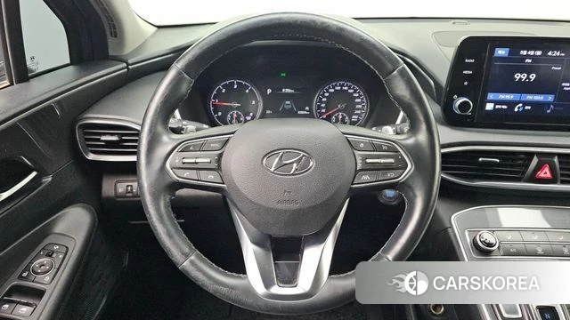 Hyundai The New Santa Fe 2021 Серый из Кореи, фото 6