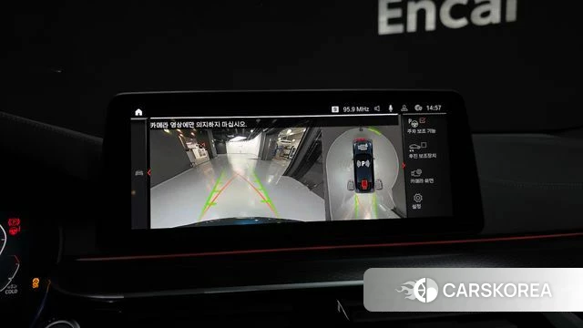 BMW 6 Series GT (G32) 2023 Черный из Кореи, фото 6