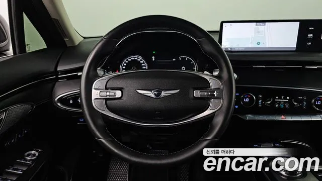 Genesis GV70 2021 Серый из Кореи, фото 6