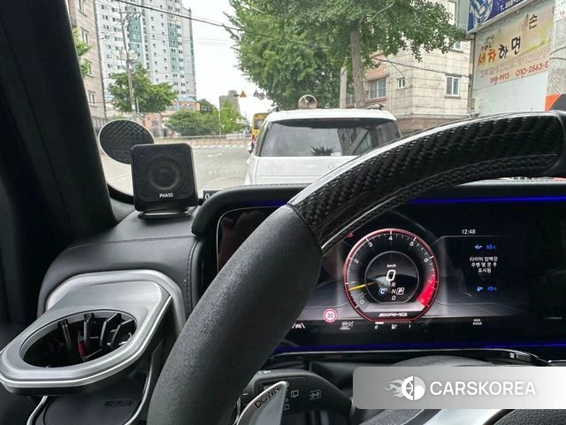 Mercedes-Benz G-Class W463b 2021 Черный из Кореи, фото 6