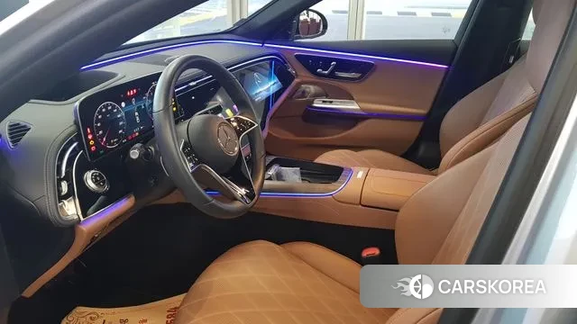 Mercedes-Benz E-Class W214 2024 Серебряный из Кореи, фото 6