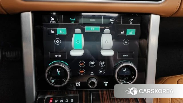 Land Rover Range Rover 4th Generation 2018 Серебристо-серый из Кореи, фото 6