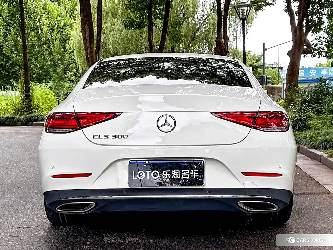 Mercedes-Benz CLS 2019 Белый из Китая, фото 6